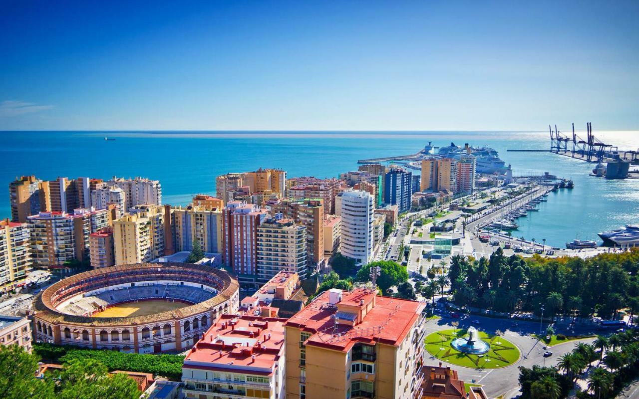 Julias Apartment Малага Екстериор снимка